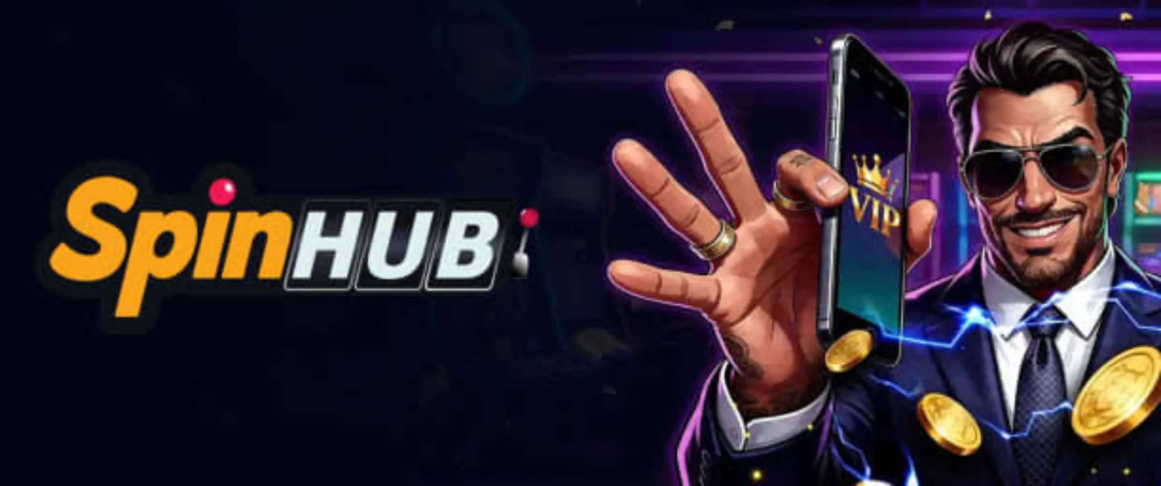 SpinHub Casino App Screenshot